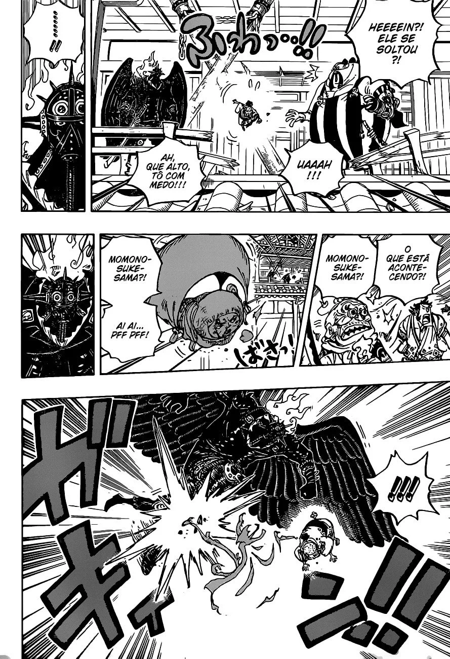 Read One Piece PT Manga Online