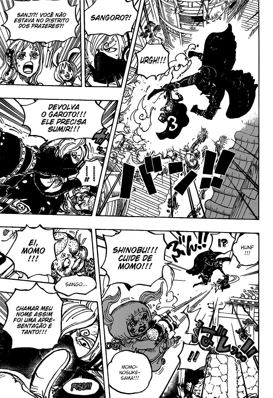 Read One Piece PT Manga Online