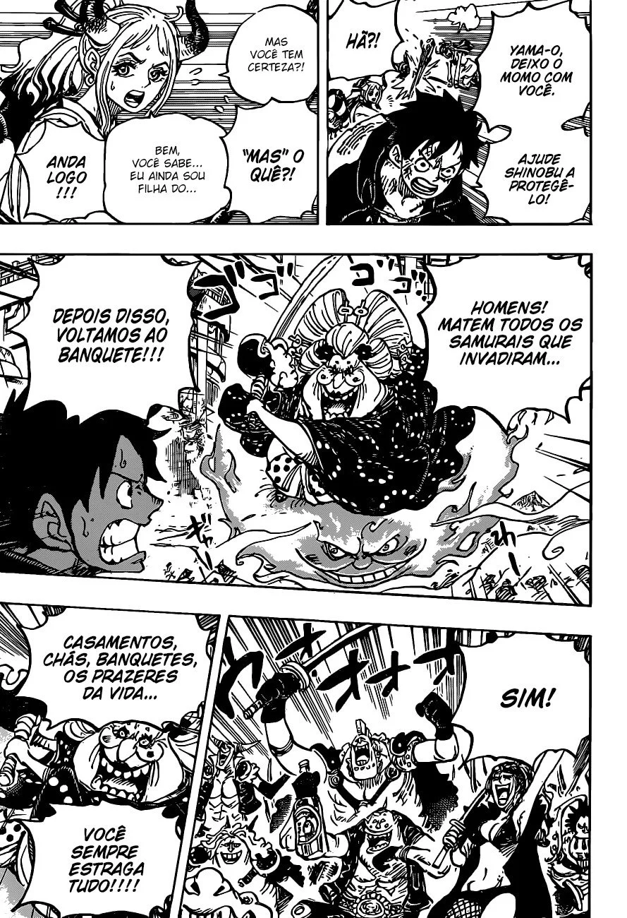 Read One Piece PT Manga Online