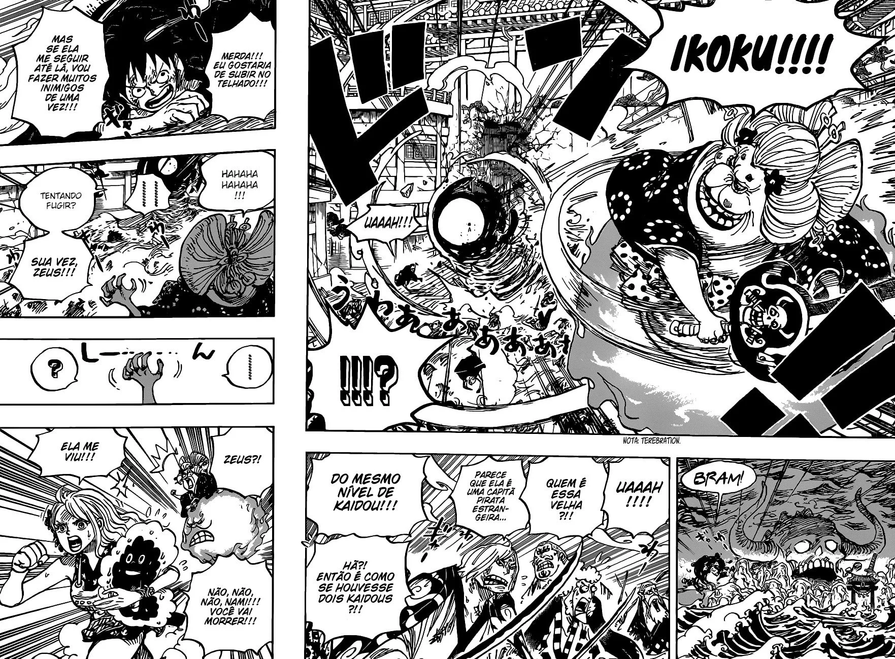 Read One Piece PT Manga Online