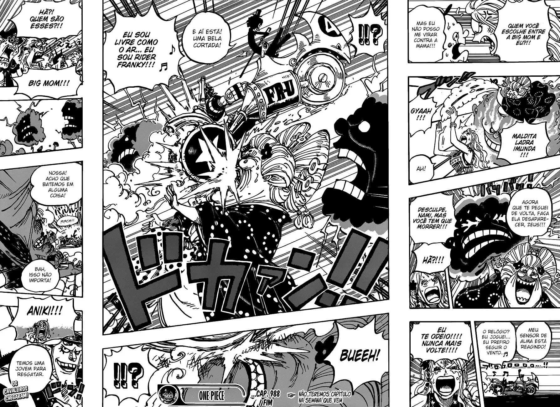 Read One Piece PT Manga Online