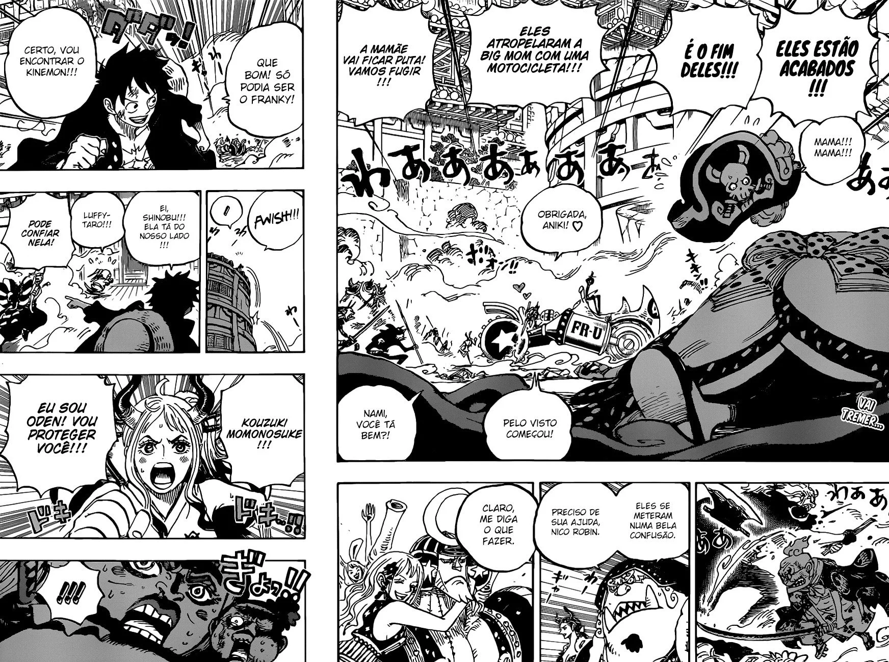 Read One Piece PT Manga Online