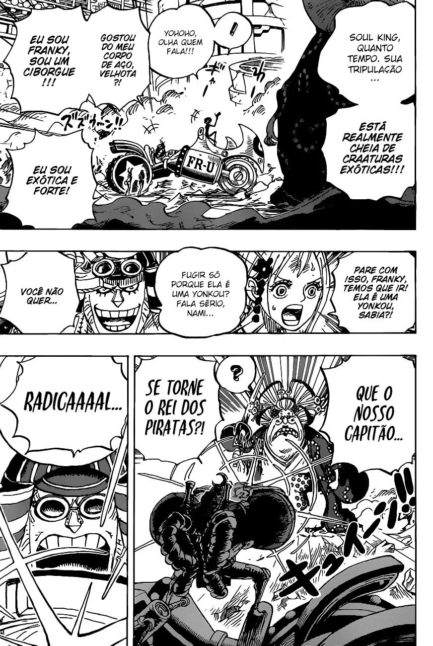 Read One Piece PT Manga Online