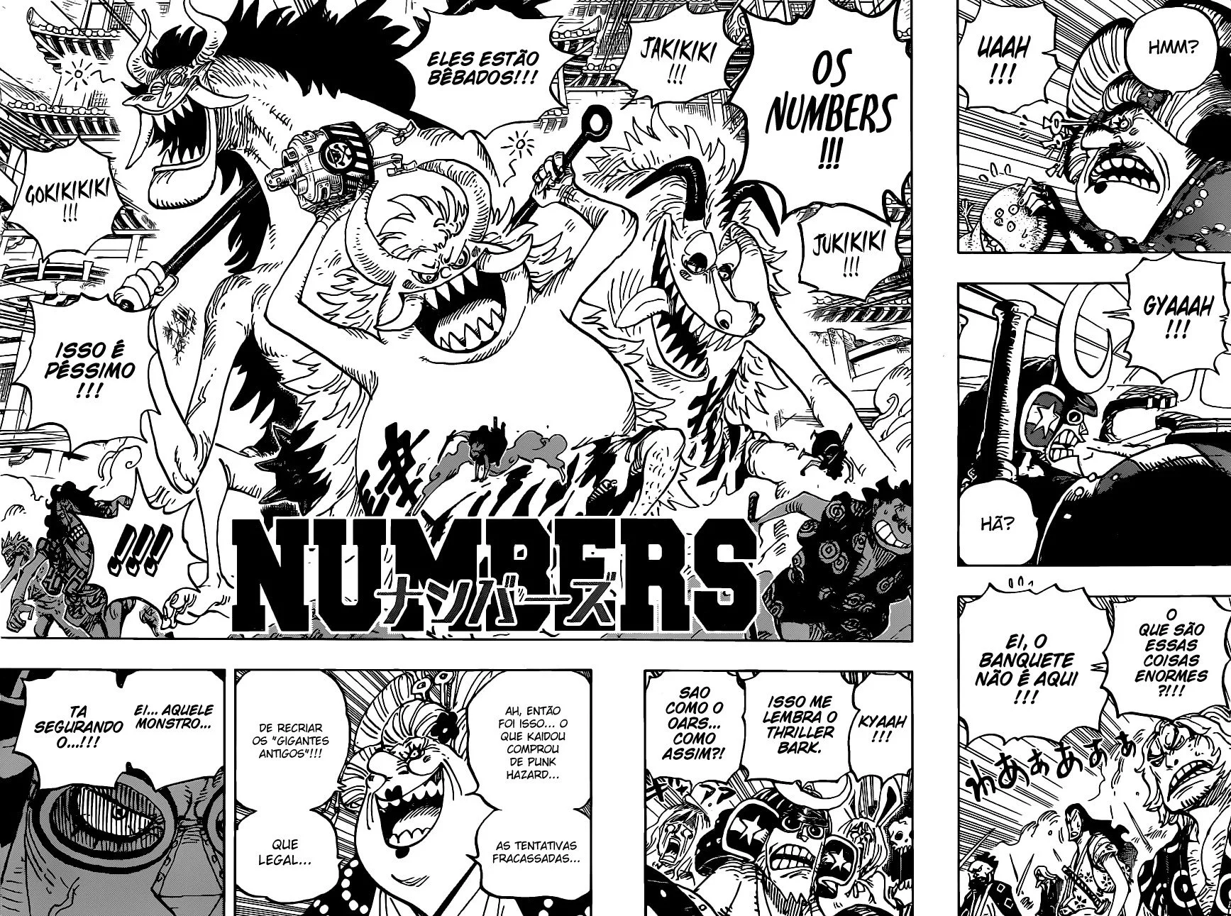 Read One Piece PT Manga Online