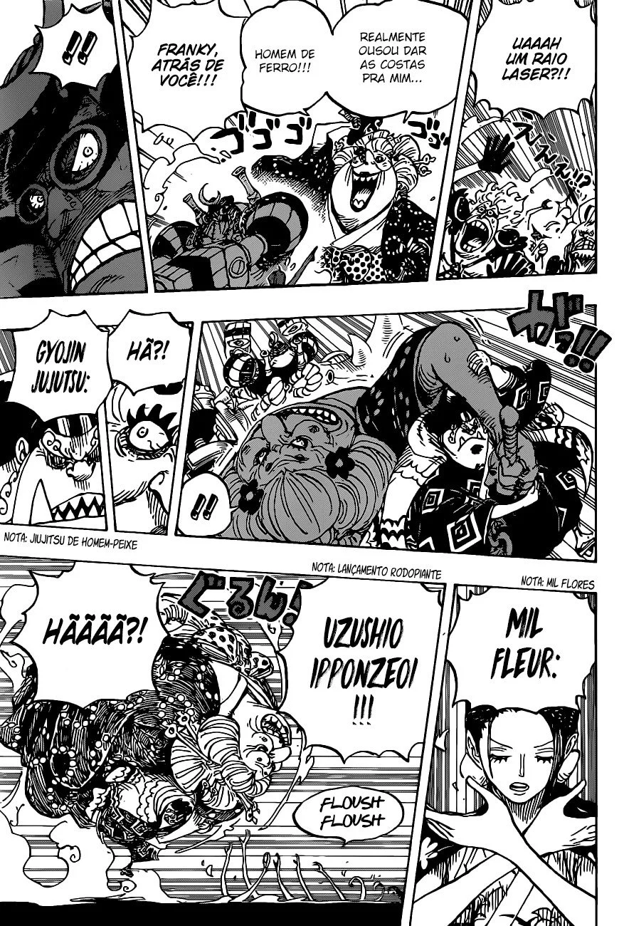 Read One Piece PT Manga Online