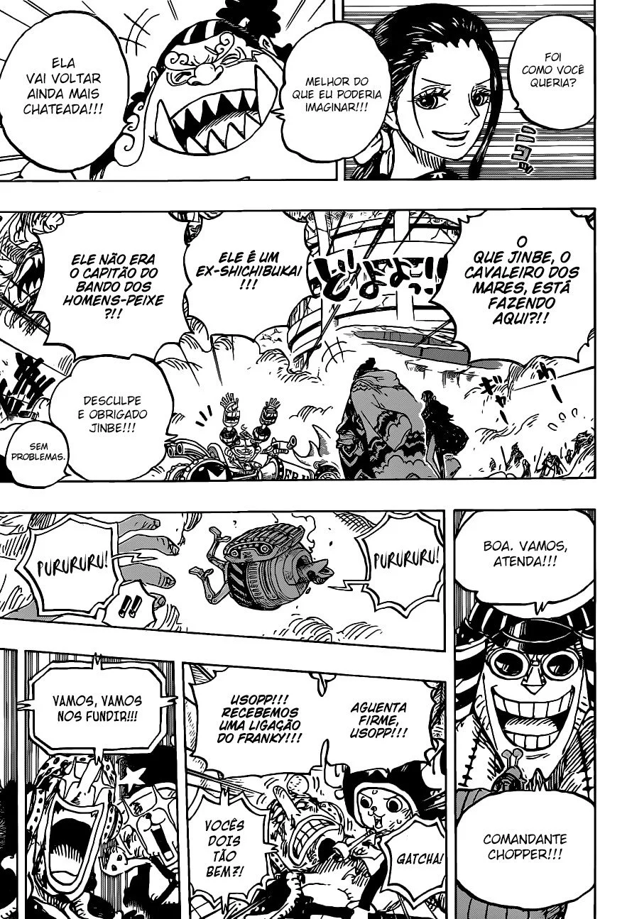 Read One Piece PT Manga Online