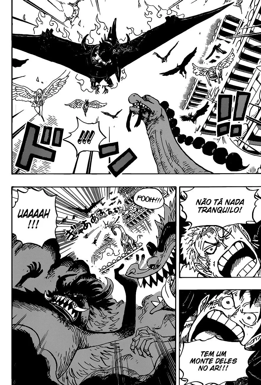 Read One Piece PT Manga Online
