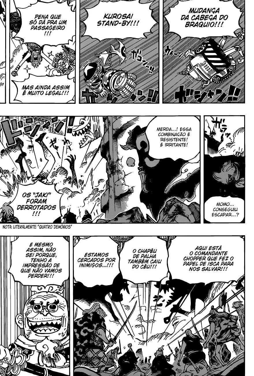 Read One Piece PT Manga Online