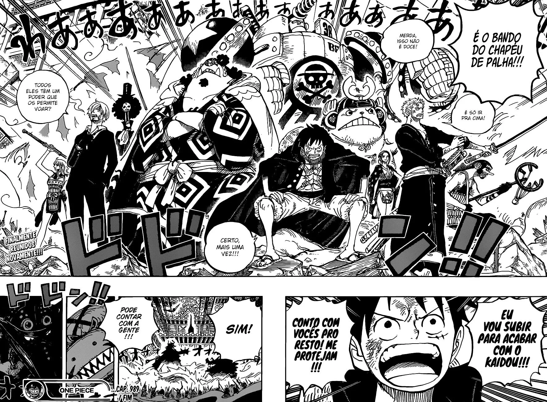 Read One Piece PT Manga Online