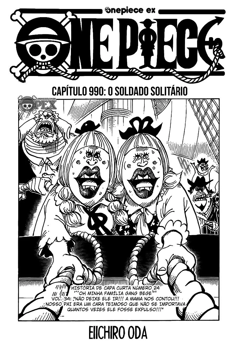 Read One Piece PT Manga Online