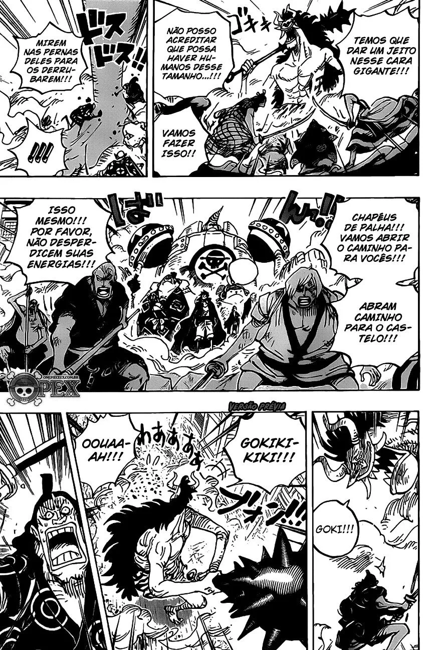 Read One Piece PT Manga Online