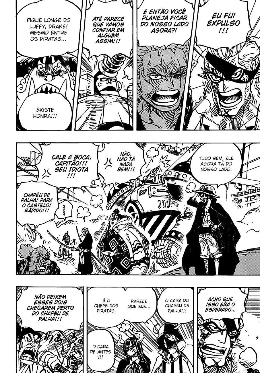 Read One Piece PT Manga Online