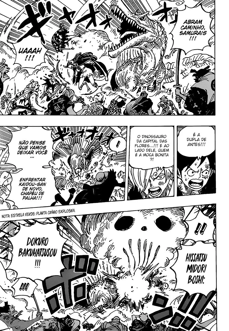 Read One Piece PT Manga Online