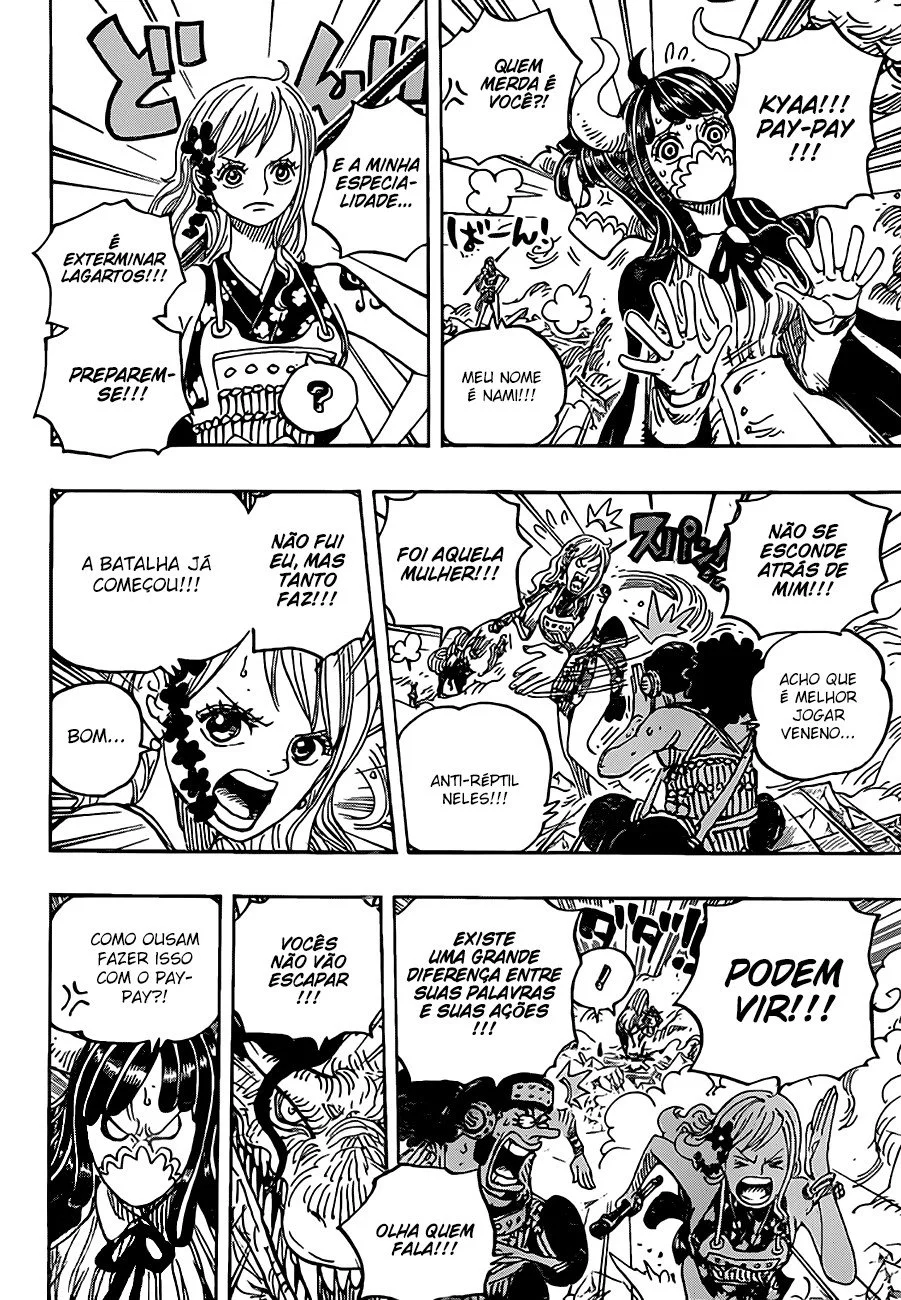 Read One Piece PT Manga Online