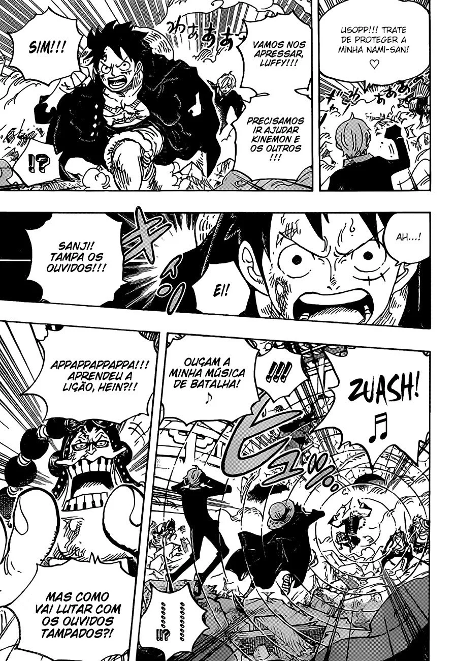 Read One Piece PT Manga Online