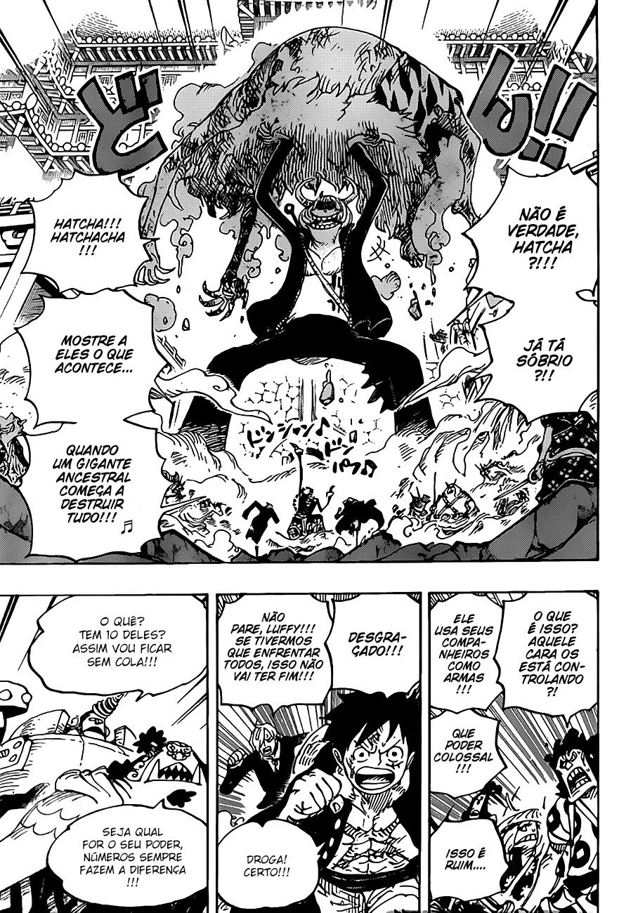 Read One Piece PT Manga Online