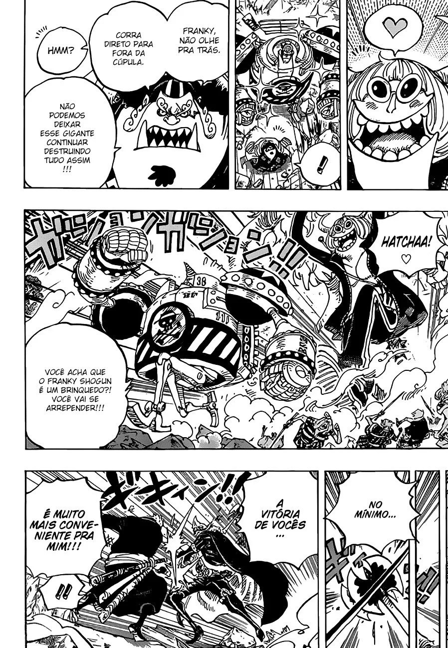 Read One Piece PT Manga Online