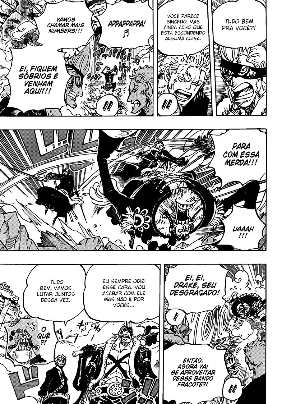 Read One Piece PT Manga Online