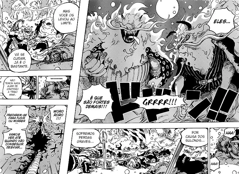 Read One Piece PT Manga Online