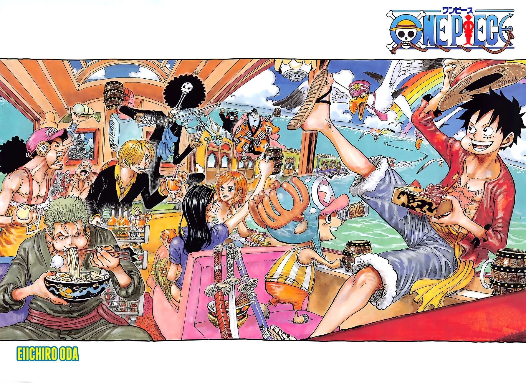 Read One Piece PT Manga Online