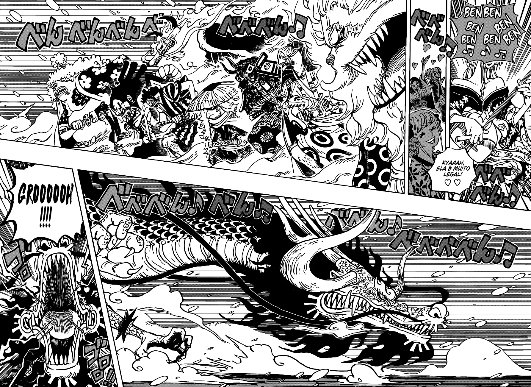Read One Piece PT Manga Online