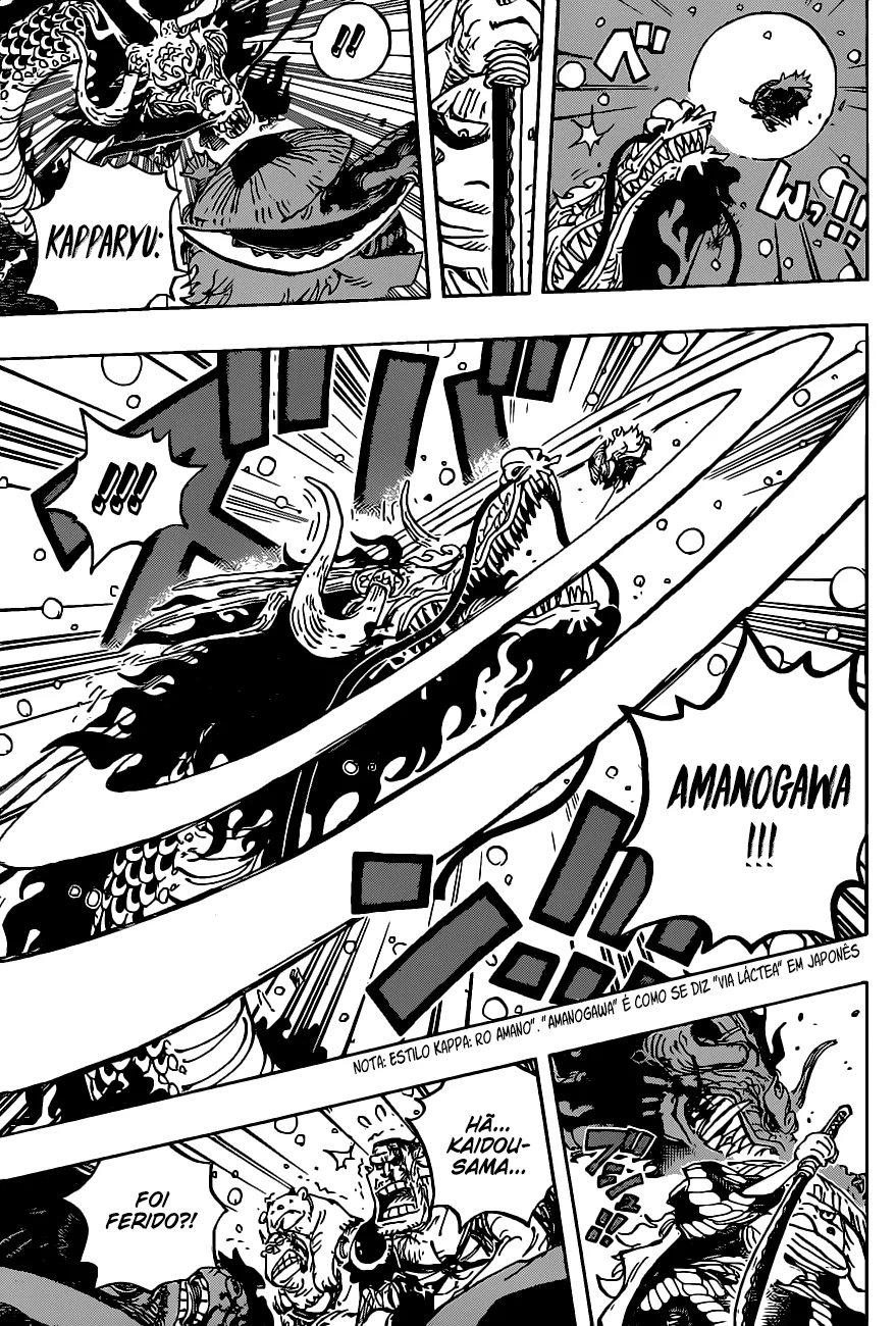 Read One Piece PT Manga Online