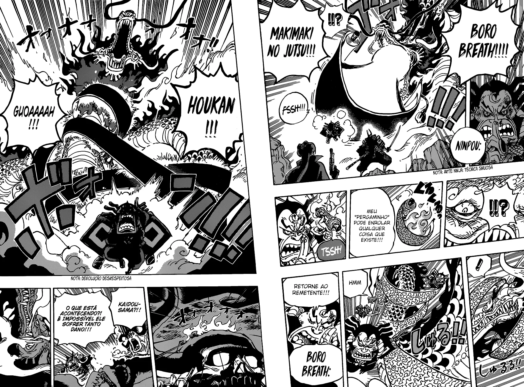 Read One Piece PT Manga Online