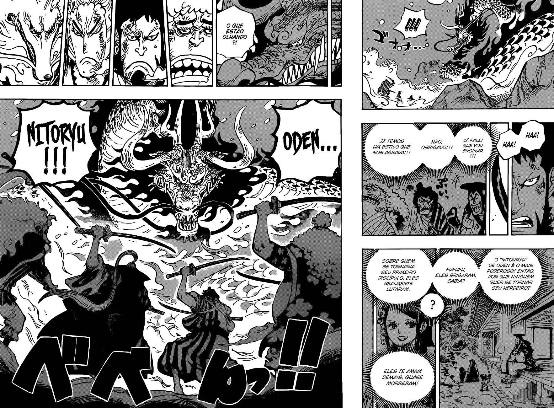 Read One Piece PT Manga Online