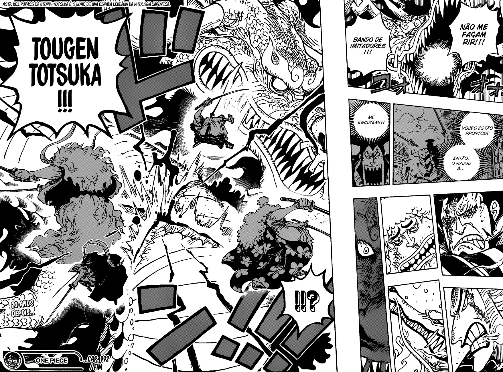 Read One Piece PT Manga Online