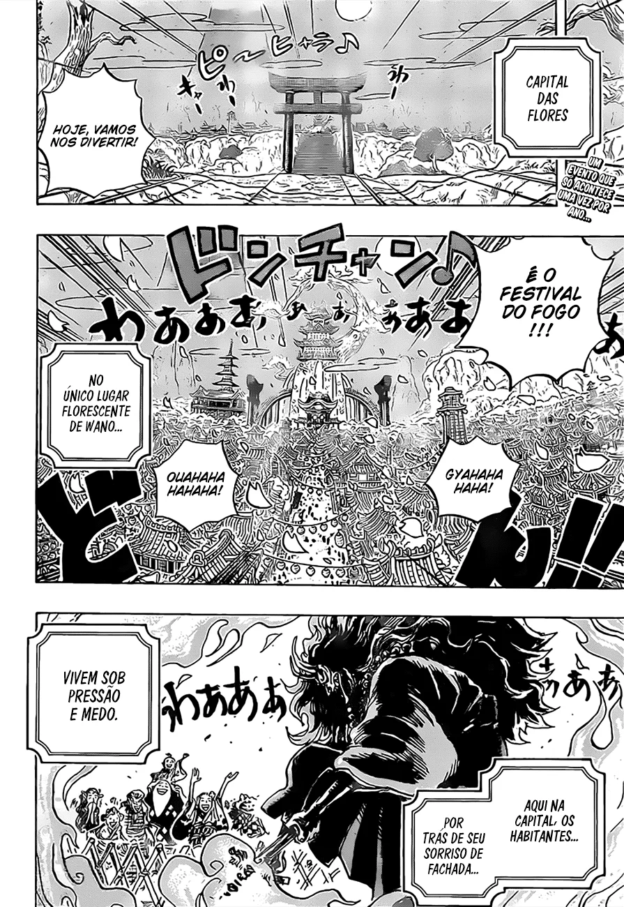Read One Piece PT Manga Online