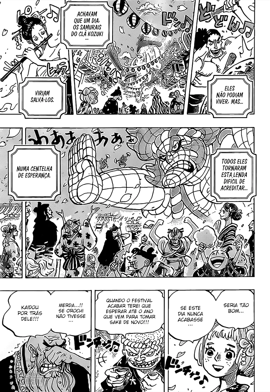 Read One Piece PT Manga Online