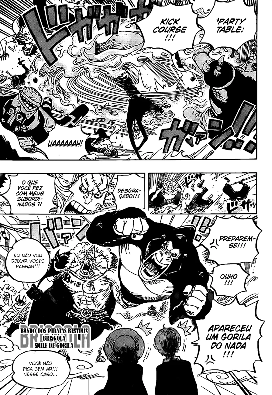 Read One Piece PT Manga Online