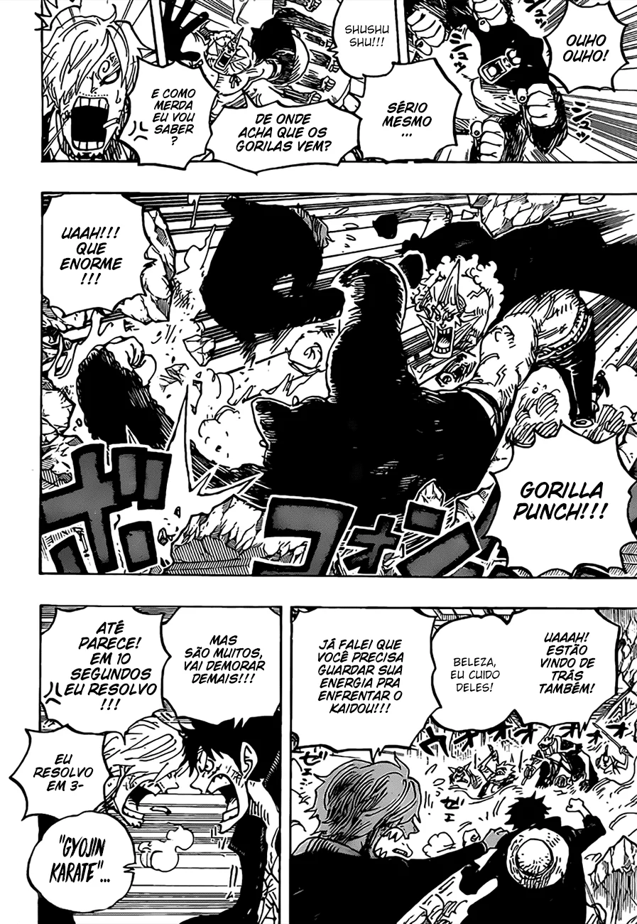 Read One Piece PT Manga Online