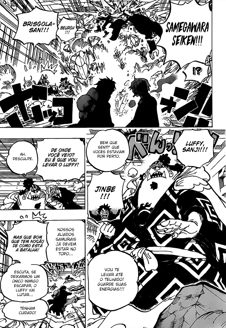 Read One Piece PT Manga Online