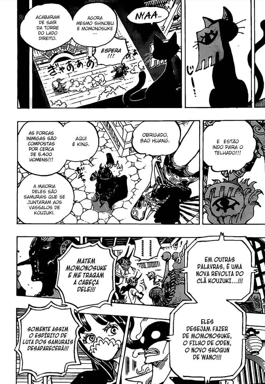 Read One Piece PT Manga Online