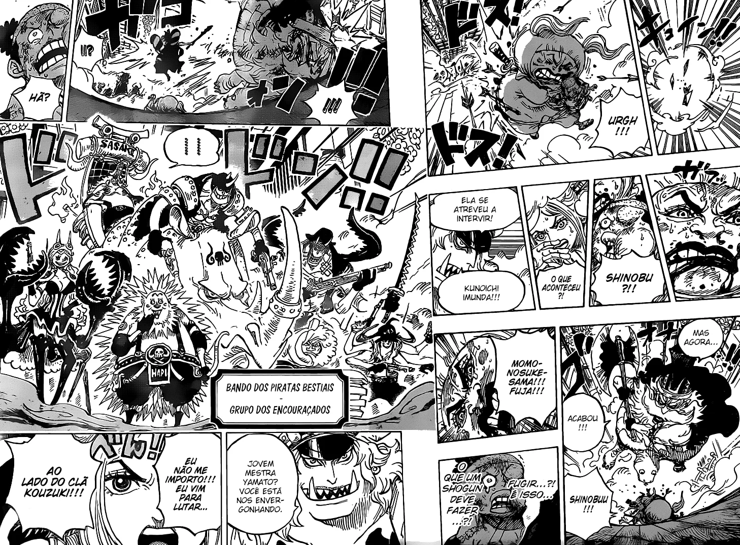 Read One Piece PT Manga Online