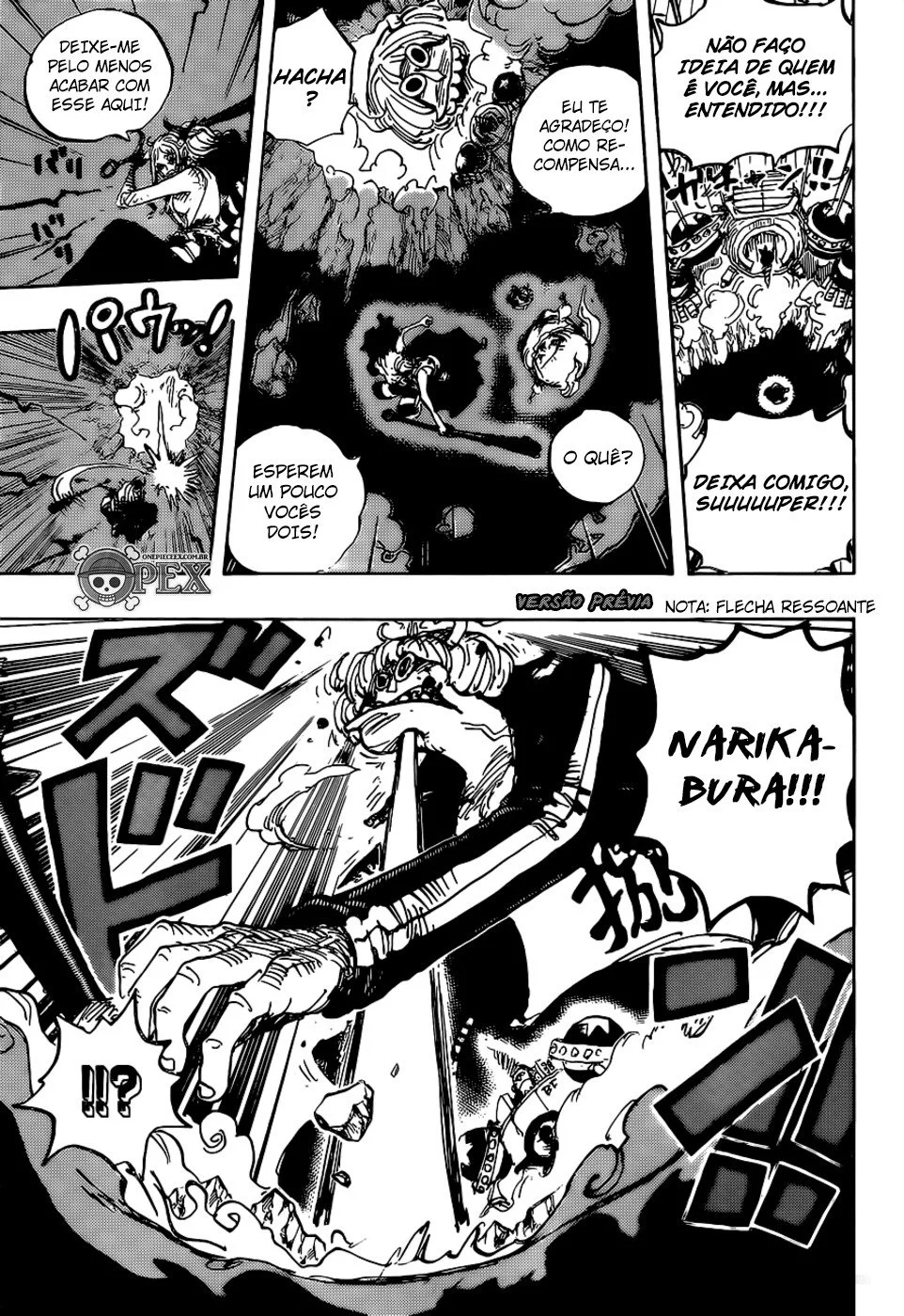 Read One Piece PT Manga Online