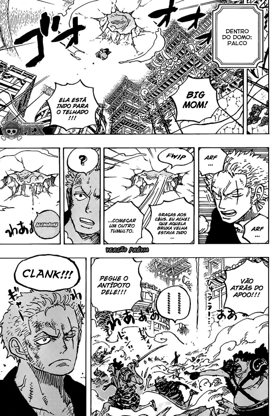 Read One Piece PT Manga Online