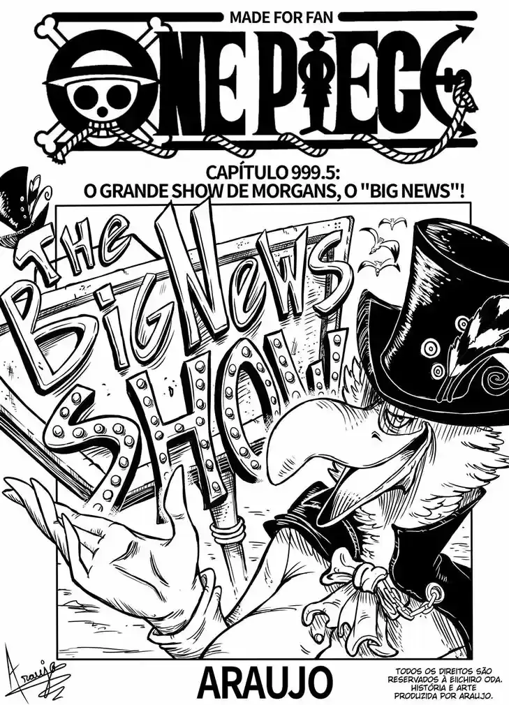 Read One Piece PT Manga Online