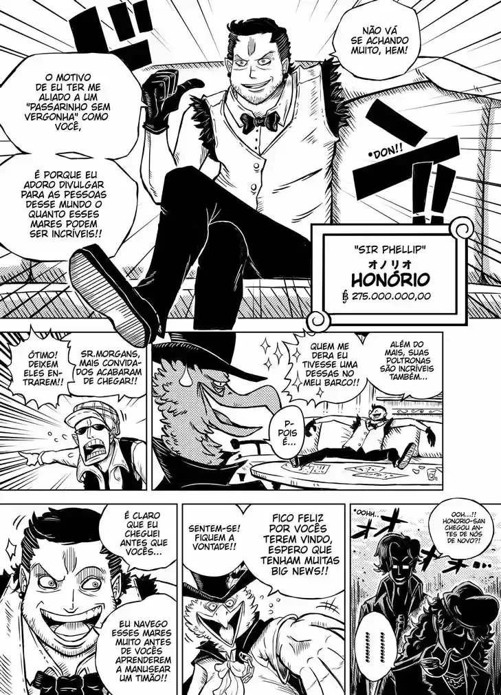 Read One Piece PT Manga Online