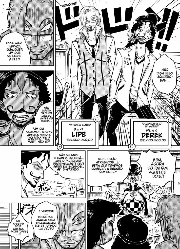 Read One Piece PT Manga Online