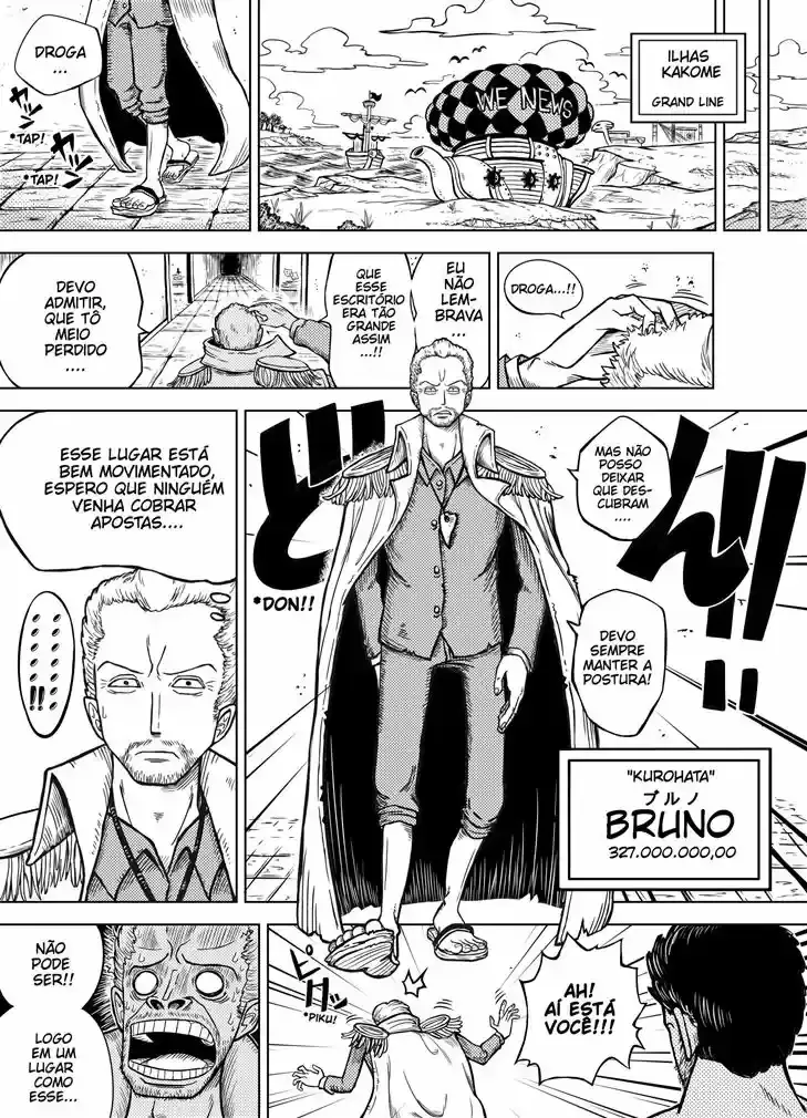 Read One Piece PT Manga Online