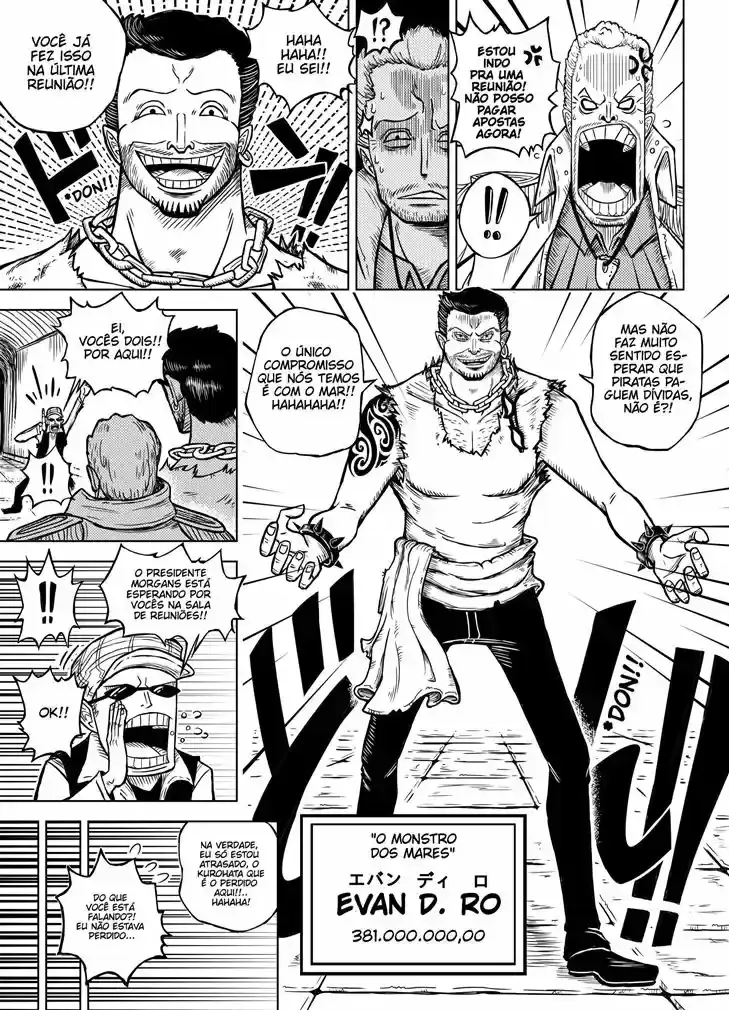 Read One Piece PT Manga Online
