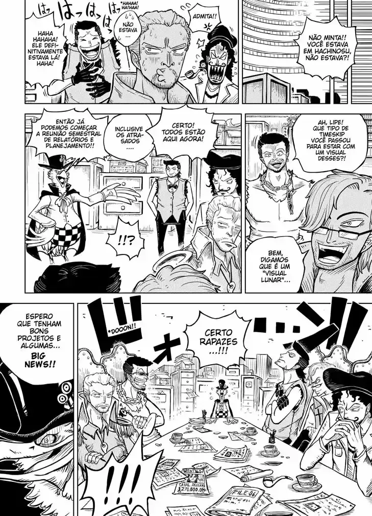 Read One Piece PT Manga Online