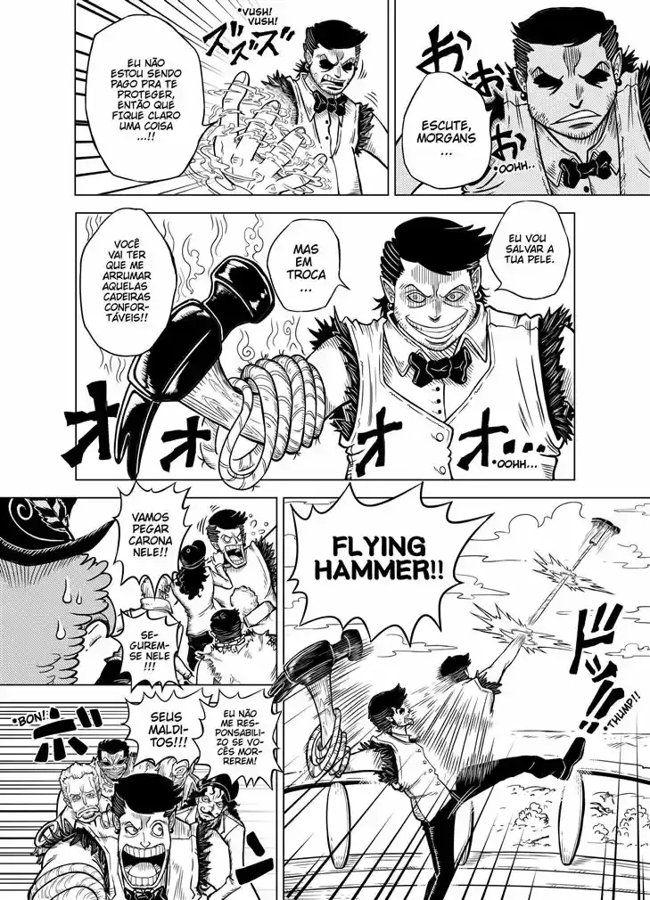 Read One Piece PT Manga Online