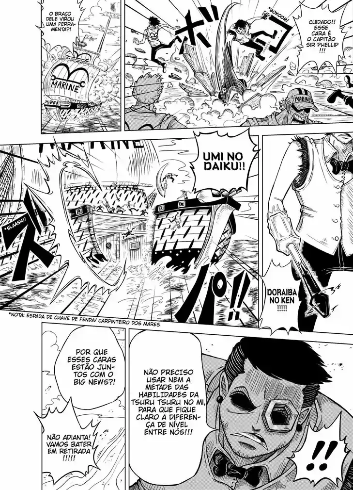 Read One Piece PT Manga Online