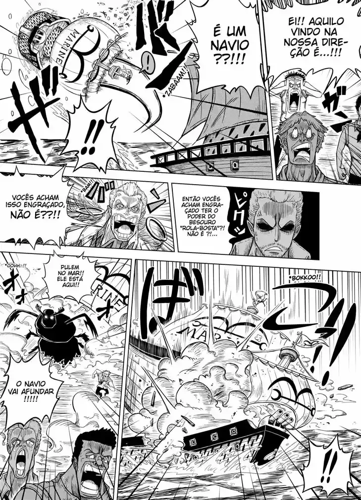 Read One Piece PT Manga Online