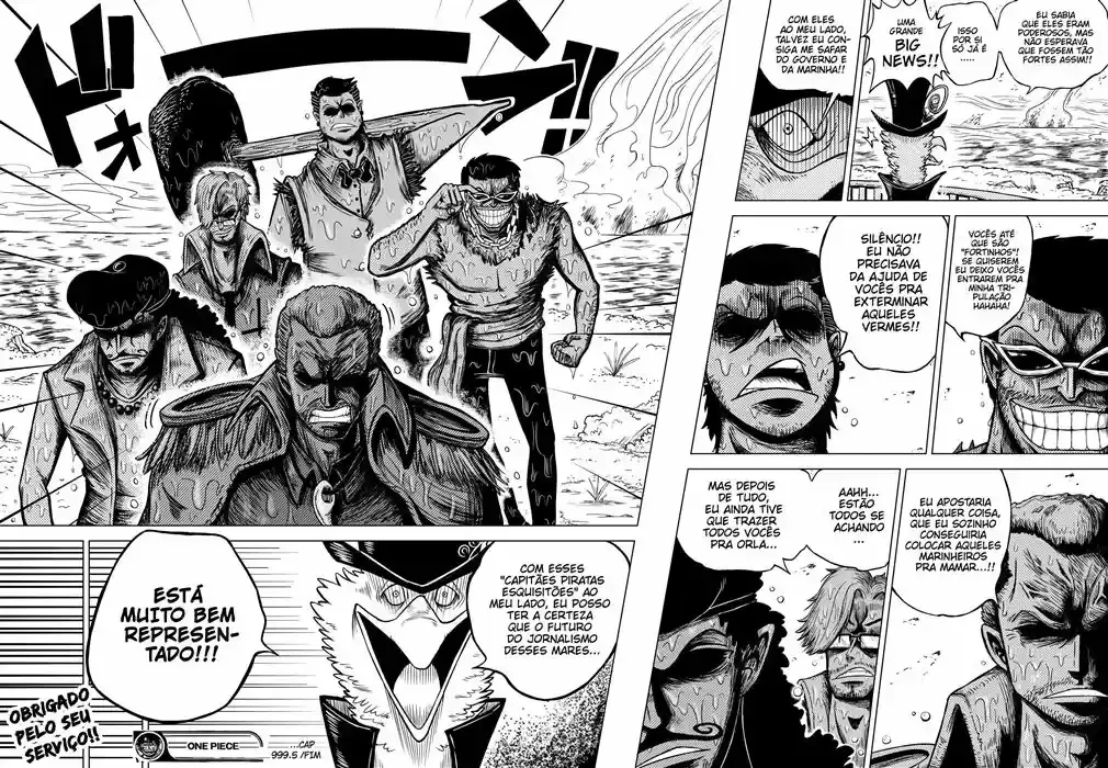 Read One Piece PT Manga Online