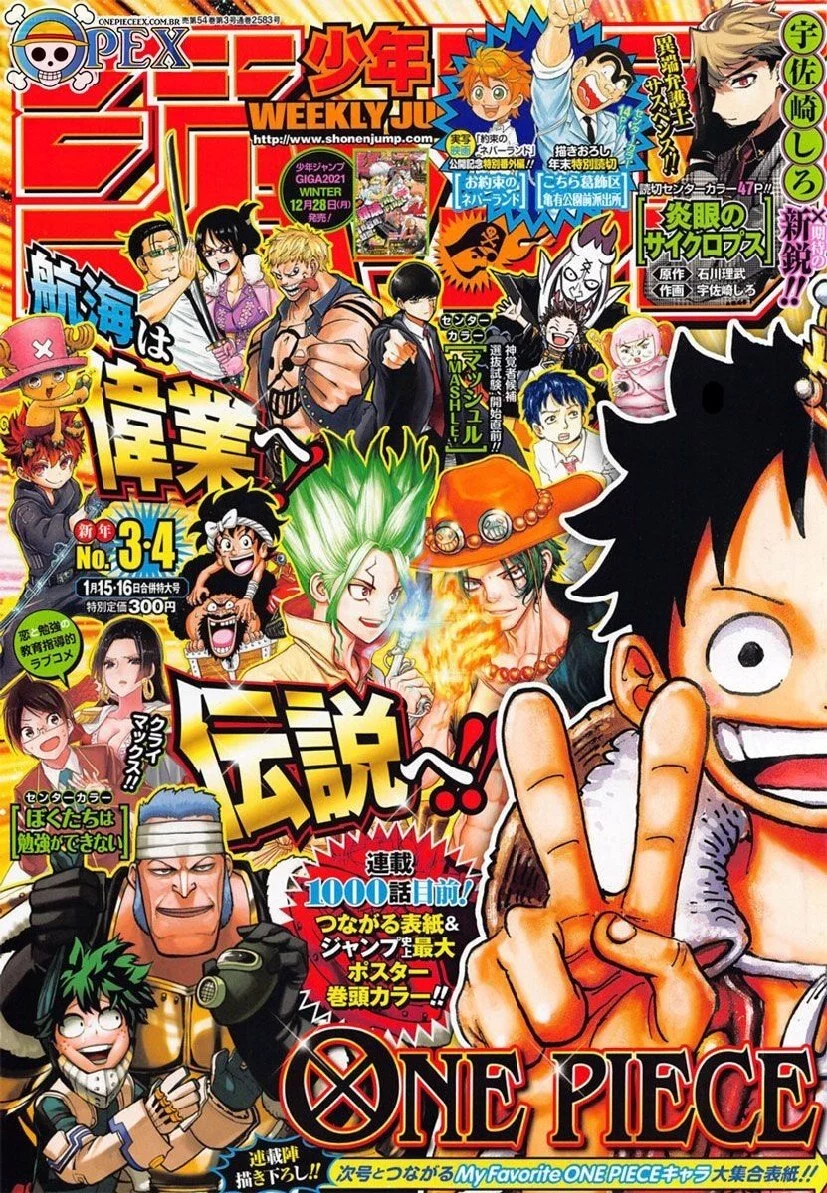 Read One Piece PT Manga Online