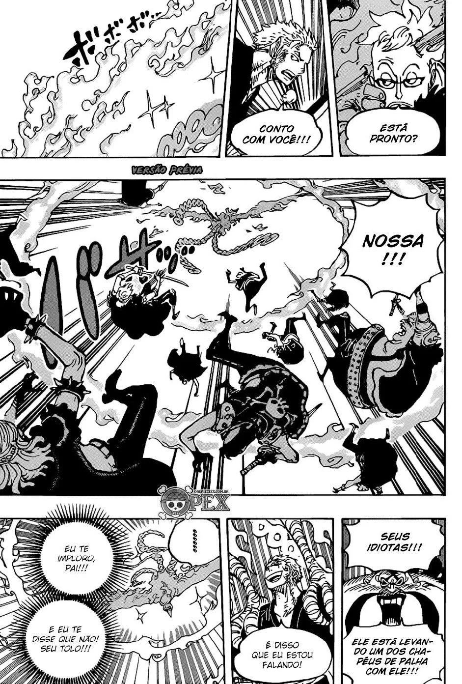 Read One Piece PT Manga Online